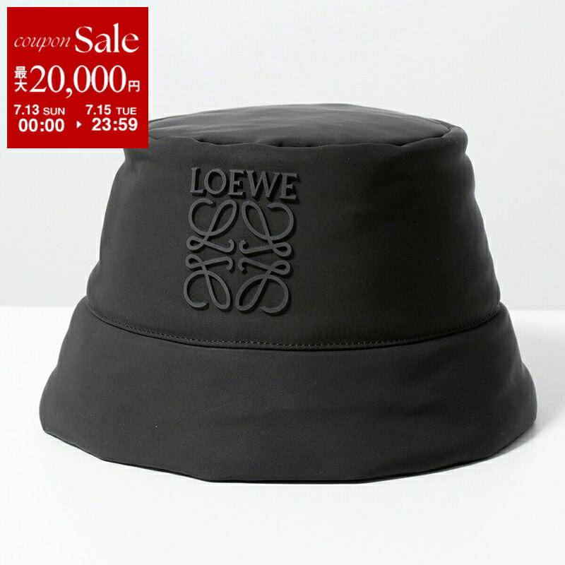 国内発送・すぐ届く【LOEWE】バケットハット ロゴ コットン 楽天市場】ロエベ バケットハットの通販