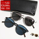 【7/13-7/15限定・最大2万円OFFクーポン配布中】Dior ディオール サングラス DiorEssential RU H1A0 B1F8 DM40006U 02V 08A 11C メンズ エッセンシャル ボストン型 メガネ 眼鏡 セルフレーム メタルロゴ クリングスタイプ アイウェア カラー3色