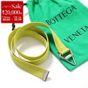 【7/13-7/15限定・最大2万円OFFクーポン配布中】BOTTEGA VENETA ボッテガヴェネタ ベルト 690762 V0ER0 メンズ トライアング...