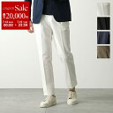 【7/13-7/15限定・最大2万円OFFクーポン配布中】GERMANO ジェルマーノ イージーパンツ 523G 8904 メンズ シアサッカー テーパード ストレッチ センタープレス コットン カラー4色