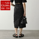 【7/13-7/15限定・最大2万円OFFクーポン配布中】MAISON MARGIELA メゾンマルジェラ スカート S51ME0002 S54847 レディース ナイロン タイト 膝下丈 ミディ丈 900