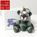 BURBERRY バーバリー キーホルダー LS THOMAS CHARM RY7 8083519 レディース バッグチャーム トーマスベア テディベア B86...