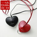 ALAIA アライア キーチェーン LE COEUR ル クール AA1P044C0Y75 レディース クロシェット キーベル キーリング ハート ネックストラ...