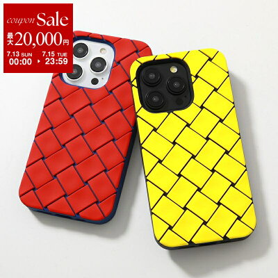 【7/13-7/15限定・最大2万円OFFクーポン配布中】BOTTEGA VENETA ボッテガヴェネタ iPhone14Pro 専用ケース 733842 V3UX0 メンズ イントレチャート スマホケース ラバー シリコン カラー2色 733842V3UX03354