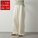 【7/13-7/15限定・最大2万円OFFクーポン配布中】BASERANGE ベースレンジ スウェットパンツ WAY PANTS TRWA RC レディース コットン ワイドパンツ フレア UNDYED/PATHGREY
