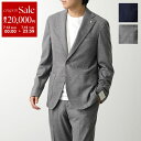 【7/13-7/15限定・最大2万円OFFクーポン配布中】L.B.M.1911 エルビーエム1911 スーツ 3811 メンズ テーラードジャケット+パンツ 上下セットアップ シングル ワンプリーツ ウール カラー2色