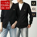 【7/13-7/15限定・最大2万円OFFクーポン配布中】FRED PERRY フレッドペリー カーディガン CLASSIC CARDIGAN K9551 メン...