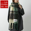 JIL SANDER+ ジルサンダー プラス マフラー J40TE0124 J40041 J47TE0118 J40041 レディース ロゴラベル チェック柄 ...