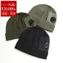 【7/13-7/15限定・最大2万円OFFクーポン配布中】C.P.COMPANY シーピーカンパニー ビーニー Extrafine Merino Wool Le...