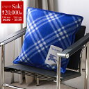 【7/13-7/15限定・最大2万円OFFクーポン配布中】BURBERRY バーバリー クッション 8075214 レディース メンズ ウール チェック ブラン...