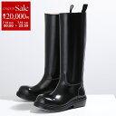 【訳あり-39のみ】BOTTEGA VENETA ボッテガヴェネタ ロングブーツ FIREMAN ファイアーマン 754314 V3H80 レディース ニーハイ レザー ラウンドトゥ 靴 1000/BLACK 754314V3H801000