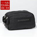 【7/13-7/15限定・最大2万円OFFクーポン配布中】GIVENCHY ジバンシィ トラベルポーチ G‐トレック BK60ECK1RG メンズ クラッチバッ...
