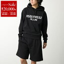 【7/13-7/15限定・最大2万円OFFクーポン配布中】DSQUARED2 ディースクエアード 上下セットアップ S74FZ0069 D25015 メンズ プ...