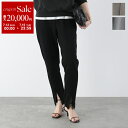 【7/13-7/15限定・最大2万円OFFクーポン配布中】marmors マルモア パンツ front slit pants 0225103025 レディース スリット イージーパンツ スウェット カラー3色