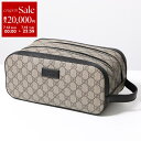 【7/13-7/15限定・最大2万円OFFクーポン配布中】GUCCI グッチ クラッチバッグ 779861 K5RMN メンズ GGスプリーム セカンドバッグ ...