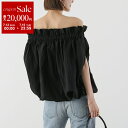 【7/13-7/15限定・最大2万円OFFクーポン配布中】Mewl ミュール ブラウス M251-25118 リネン混 マルチWAY トップス レディース ビスチェ ベアトップ オフショル ブラック