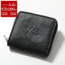 【7/13-7/15限定・最大2万円OFFクーポン配布中】Y-3 ワイスリー コインケース JD2895 メンズ レザー ロゴ ミニ財布 小銭入れ カードケース...