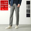 【7/13-7/15限定・最大2万円OFFクーポン配布中】GERMANO ジェルマーノ テーパードパンツ CITY 3NEG 8618 メンズ スラックス ストレッチ ウールブレンド センタープレス カラー4色【po_sannn】