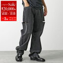 【7/13-7/15限定・最大2万円OFFクーポン配布中】MAISON MARGIELA メゾンマルジェラ ジーンズ S51LA0051 S30743 メンズ デニムパンツ スラッシュディテール カットアウト ジーパン 965 S51LA0051S30743965【po_sannn】