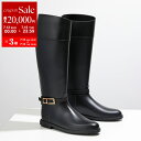 【7/13-7/15限定・最大2万円OFFクーポン配布中】Sergio Rossi セルジオロッシ レインブーツ SR NORA PAINY B03420 MF...