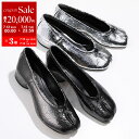 【7/13-7/15限定・最大2万円OFFクーポン配布中】MAISON MARGIELA メゾンマルジェラ パンプス タビ ブロークンミラー S58WZ0133 P5016 レディース フラット Tabi バレリーナ シューズ 靴 カラー2色【po_sannn】