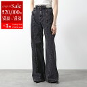 【7/13-7/15限定・最大2万円OFFクーポン配布中】【訳あり-36のみ】MAISON MARGIELA メゾンマルジェラ ジーンズ S51LA0133 S30496 レディース デニムパンツ ストレート コットン Gパン ジーパン 961 【po_sannn】