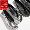 【7/13-7/15限定・最大2万円OFFクーポン配布中】MAISON MARGIELA メゾンマルジェラ パンプス タビ ブロークンミラー S58WZ0130 P5016 S58WZ0042 P5016 フラット Tabi バレリーナ 靴 カラー2色【po_sannn】