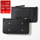 【7/13-7/15限定・最大2万円OFFクーポン配布中】MAISON MARGIELA メゾンマルジェラ コインケース カードケース SA1VX0008 P4...