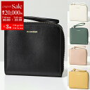 JIL SANDER ジルサンダー コインケース CREDIT CARD PURSE J07VL0004 P4841 P5354 レディース レザー カードケース ロゴ ミニ財布 L字ファスナー カラー13色 J07VL0004P4841001【po_sannn】