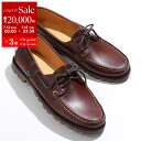 【7/13-7/15限定・最大2万円OFFクーポン配布中】Paraboot パラブーツ デッキシューズ 095803 MALO マロ メンズ モカシン RAID...