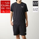 【7/13-7/15限定・最大2万円OFFクーポン配布中】EA7 EMPORIO ARMANI エアセッテ エンポリオアルマーニ セットアップ 8NPV03 P...