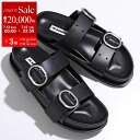 【7/13-7/15限定・最大2万円OFFクーポン配布中】JIL SANDER ジルサンダー サンダル J33WP0047 P0503 メンズ フラット レザー...
