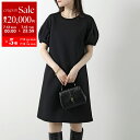 S MAX MARA エス マックスマーラ ワンピース URSOLA ウルソラ レディース ミニドレス ビジュー装飾 パフスリーブ スキューバ ジャージー ストレッチ 001【po_fivee】