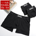 【7/25〜27限定・最大2万円OFFクーポン配布中】HUGO BOSS ヒューゴボス ボクサーパンツ BoxerBr 3P BOSS ONE 50544272...
