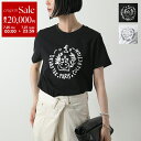 【7/25〜27限定・最大2万円OFFクーポン配布中】DEVASTEE デヴァステ 半袖 Tシャツ R3SMTP015 レディース コットン クルーネック ロゴ...