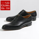 【7/25~27限定・最大2万円OFFクーポン配布中】CROCKETT&JONES クロケットアンドジョーンズ レザーシューズ ALEX アレックス 25119A C01L1 メンズ 革靴 プレーントゥ ホールカット ワイズE 靴 Black【dc_kikaku】