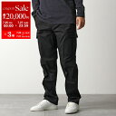 【7/25〜27限定・最大2万円OFFクーポン配布中】MONCLER Matt Black モンクレール マットブラック カーゴパンツ 2A00031 5970...