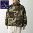 【7/28-9:59迄10%OFFクーポン対象】FEAR OF GOD ESSENTIALS フィアオブゴッドエッセンシャルズ フーディ 202BT244788F メンズ ナイロン ナイロン 迷彩 カモ柄 ミリタリー【cp_ten】