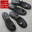 【7/30限定・最大2万円OFFクーポン配布中】NICOLAS LAINAS ニコラスライナス サンダル C313LT レディース レザー フラット トングサン...