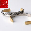 【7/30限定・最大2万円OFFクーポン配布中】MAISON MARGIELA メゾンマルジェラ バングル SM1UY0083 P6476 メンズ ブレスレット...