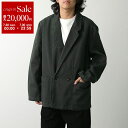 【7/30限定・最大2万円OFFクーポン配布中】Lemaire ルメール ジャケット WORKWEAR BLAZER ワークウェアブレザー JA1062 LD1...