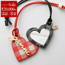 【7/30限定・最大2万円OFFクーポン配布中】GANNI ガニー バッグチャーム Ganni Bou Heart Mirror A6762 A6764 レディ...