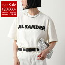 【7/30限定・最大2万円OFFクーポン配布中】【カラー限定特価】JIL SANDER ジルサンダー Tシャツ J03GC0137 J45148 レディース 半...