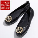 【7/30限定・最大2万円OFFクーポン配布中】TORY BURCH トリーバーチ フラットパンプス MINNIE TRAVEL BALLET WITH MET...