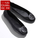 【7/30限定・最大2万円OFFクーポン配布中】TORY BURCH トリーバーチ フラットパンプス MINNIE TRAVEL BALLET WITH MET...