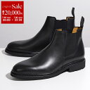 【7/30限定・最大2万円OFFクーポン配布中】Paraboot パラブーツ ブーツ CHAMFORT 128412 メンズ サイドゴア レザー シューズ 靴 NOIR