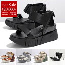 【7/30限定・最大2万円OFFクーポン配布中】UNITED NUDE ユナイテッドヌード スポーツサンダル Delta Run レディース スポサン 厚底 ス...