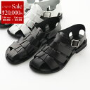 【7/30限定・最大2万円OFFクーポン配布中】EDER SHOES エダーシューズ グルカ サンダル 300 レディース レザー フラット ローヒール ストラ...