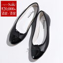 【7/30限定・最大2万円OFFクーポン配布中】repetto レペット バレエシューズ Flora V639VVE レディース パテントレザー切替 フラットパ...