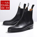 【7/30限定・最大2万円OFFクーポン配布中】J.M. WESTON ジェイエムウエストン サイドゴアブーツ Side gore boots 705 11391017051F Dワイズ Eワイズ メンズ チェルシーブーツ レザー シューズ 革靴 Black